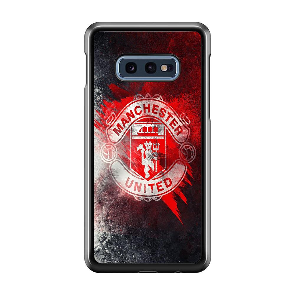 FB Manchester United 002 Samsung Galaxy S10E Case-Plastic / Full Wrap (3D Case)-Xtracase