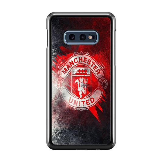 FB Manchester United 002 Samsung Galaxy S10E Case-Plastic / Full Wrap (3D Case)-Xtracase