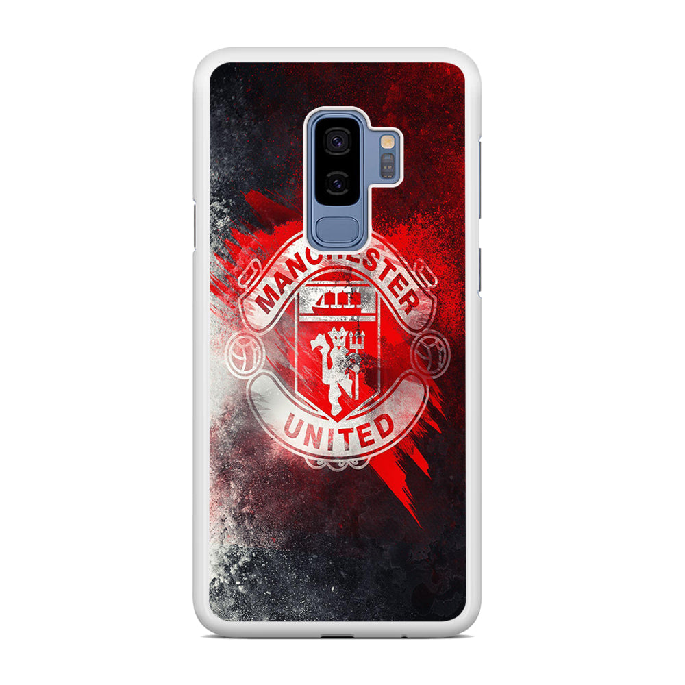 FB Manchester United 002 Samsung Galaxy S9 Plus Case