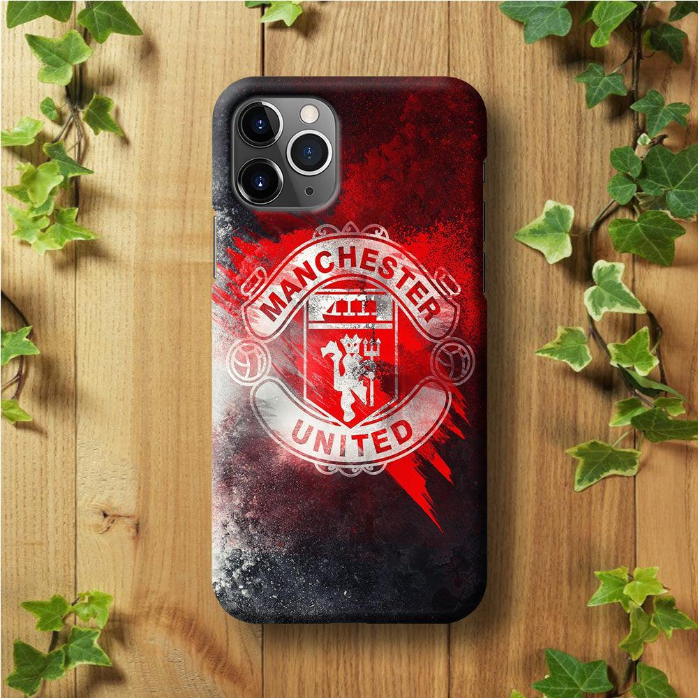 FB Manchester United 002 iPhone 11 Pro Case-Plastic / Full Wrap (3D Case)-Xtracase