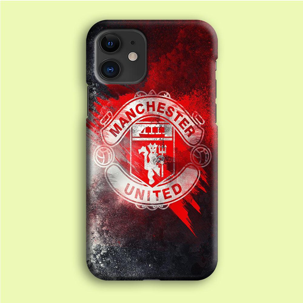FB Manchester United 002 iPhone 12 Mini Case-Plastic / Full Wrap (3D Case)-Xtracase