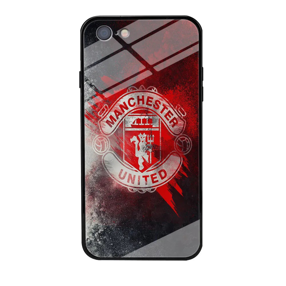 FB Manchester United 002 iPhone 6 | 6s Case-Tempered Glass Case-Xtracase