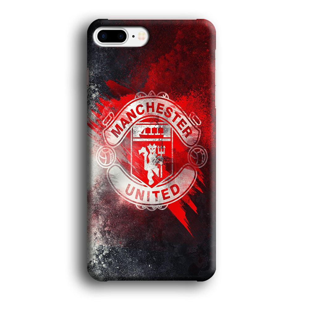 FB Manchester United 002 iPhone 7 Plus Case-Plastic / Full Wrap (3D Case)-Xtracase