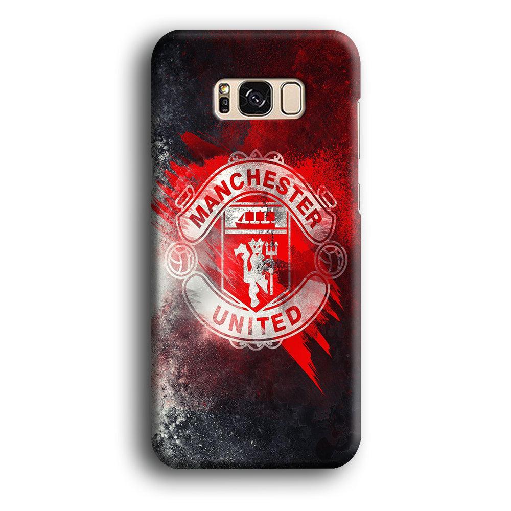 FB Manchester United 002 Samsung Galaxy S8 Case-Plastic / Full Wrap (3D Case)-Xtracase