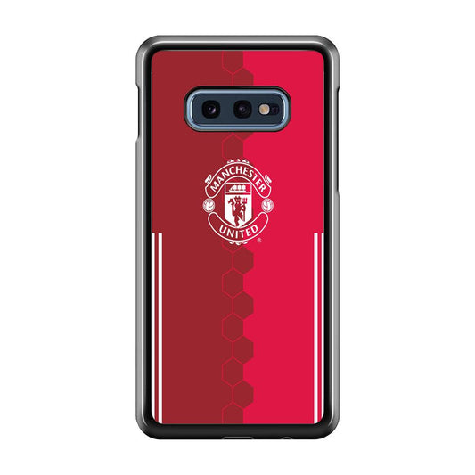 FB Manchester United Samsung Galaxy S10E Case-Plastic / Full Wrap (3D Case)-Xtracase