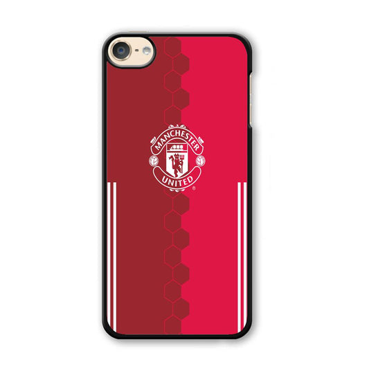FB Manchester United iPod Touch 6 Case-Plastic / Full Wrap (3D Case)-Xtracase