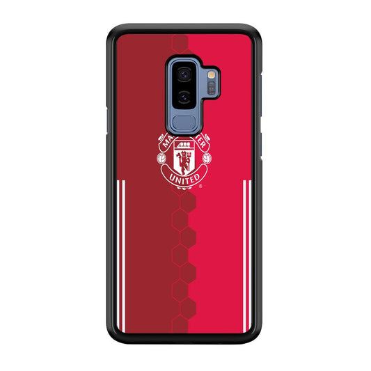 FB Manchester United Samsung Galaxy S9 Plus Case-Plastic / Full Wrap (3D Case)-Xtracase