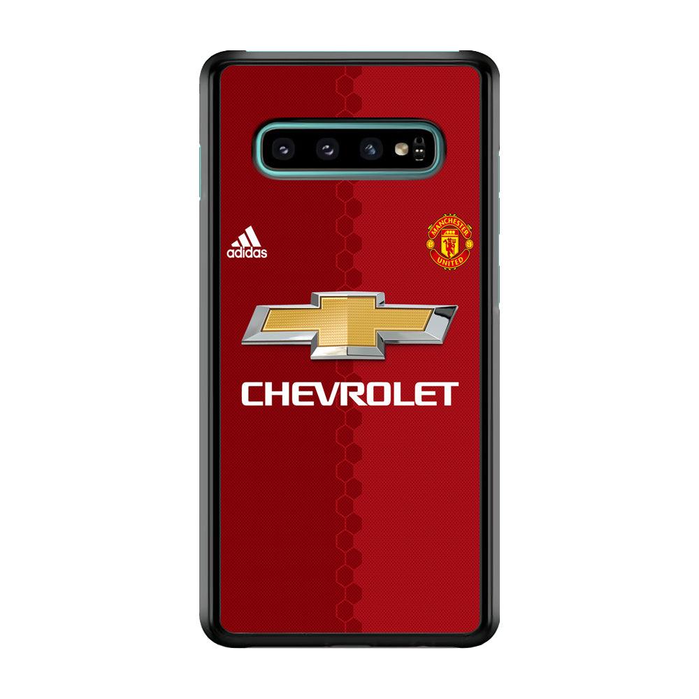 FB Manchester United Jersey Samsung Galaxy S10 Case-Plastic / Full Wrap (3D Case)-Xtracase