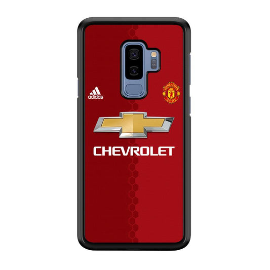 FB Manchester United Jersey Samsung Galaxy S9 Plus Case-Plastic / Full Wrap (3D Case)-Xtracase