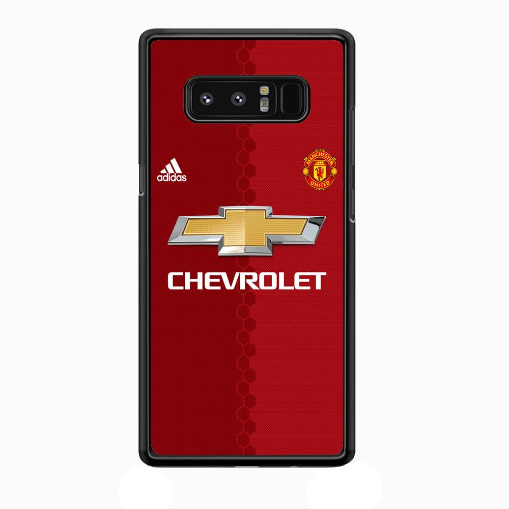 FB Manchester United Jersey Samsung Galaxy Note 8 Case-Plastic / Full Wrap (3D Case)-Xtracase
