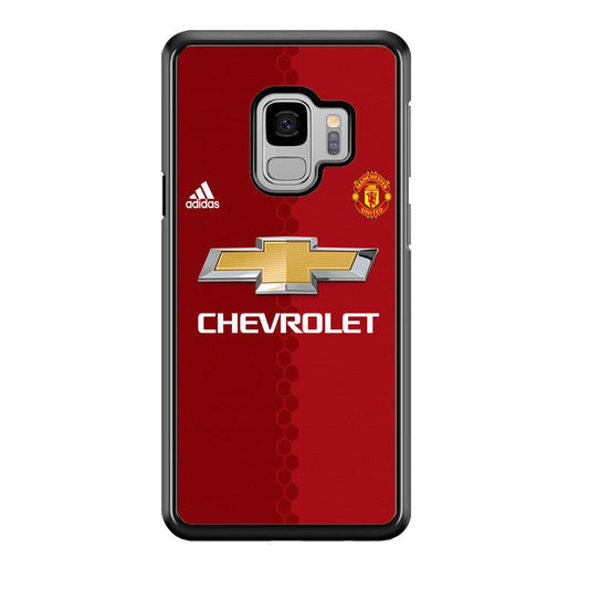 FB Manchester United Jersey Samsung Galaxy S9 Case-Plastic / Full Wrap (3D Case)-Xtracase