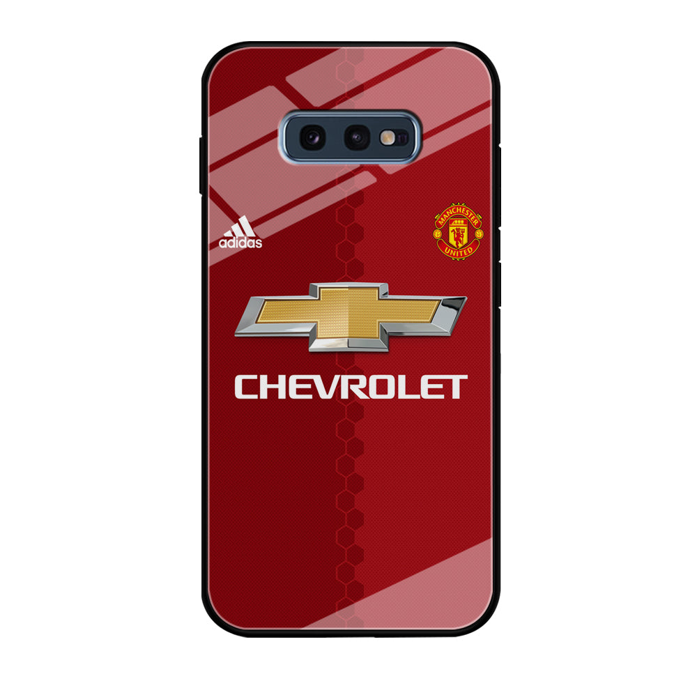 FB Manchester United Jersey Samsung Galaxy S10E Case