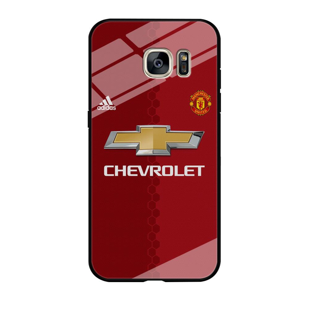 FB Manchester United Jersey Samsung Galaxy S7 Edge Case-Tempered Glass Case-Xtracase