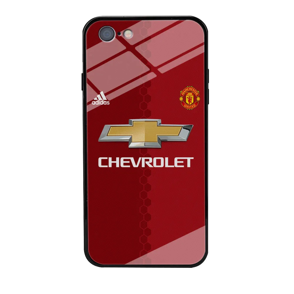 FB Manchester United Jersey iPhone 6 | 6s Case-Tempered Glass Case-Xtracase