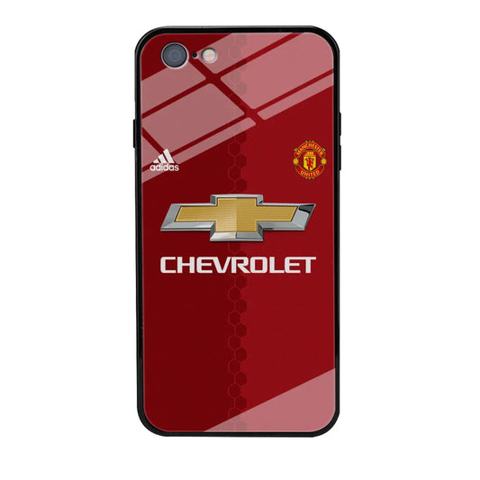 FB Manchester United Jersey iPhone 6 | 6s Case-Tempered Glass Case-Xtracase
