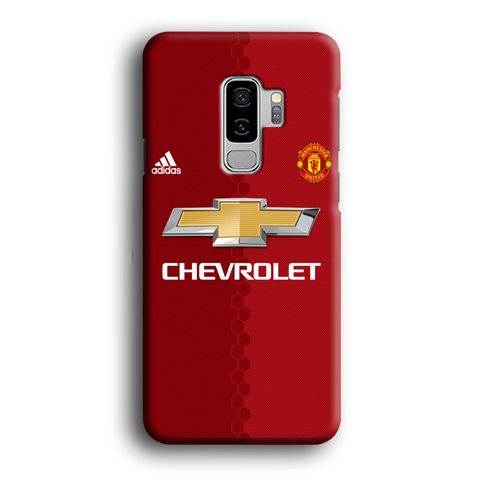 FB Manchester United Jersey Samsung Galaxy S9 Plus Case