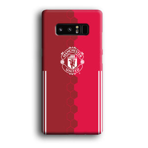 FB Manchester United Samsung Galaxy Note 8 3D Case
