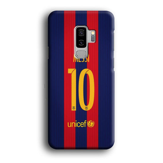 FB Messi Jersey Samsung Galaxy S9 Plus 3D Case-Xtracase
