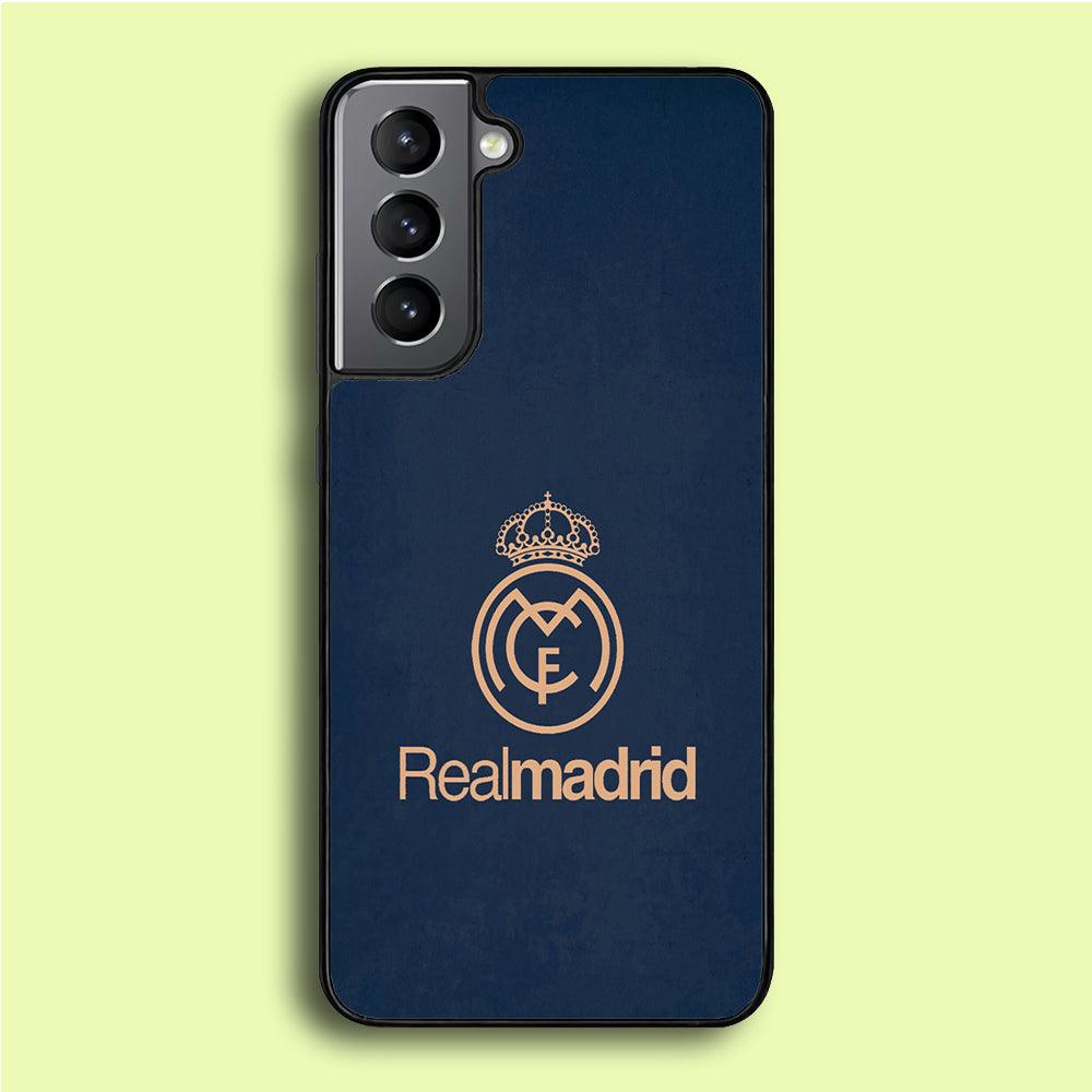 FB Real Madrid Samsung Galaxy A16 Case-Rubber / Black (2D Case)-Xtracase