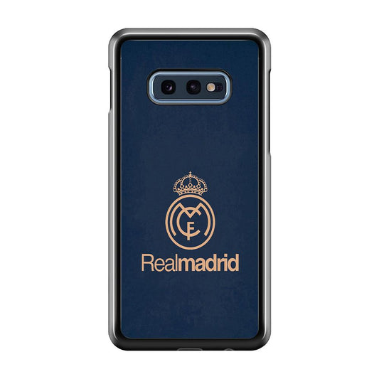 FB Real Madrid Samsung Galaxy S10E Case-Plastic / Full Wrap (3D Case)-Xtracase