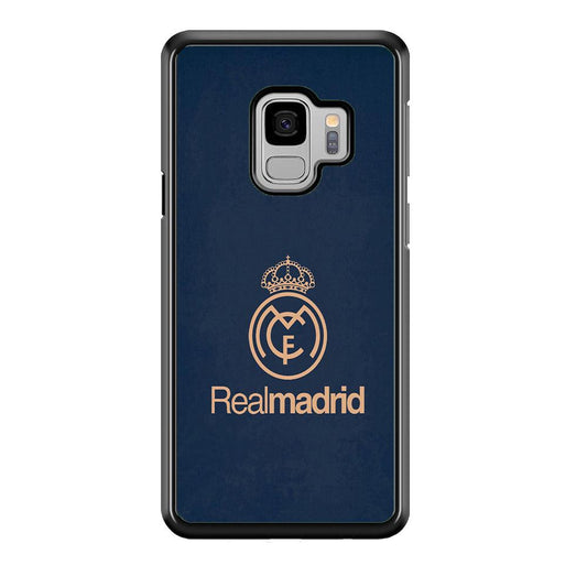 FB Real Madrid Samsung Galaxy S9 Case-Plastic / Full Wrap (3D Case)-Xtracase