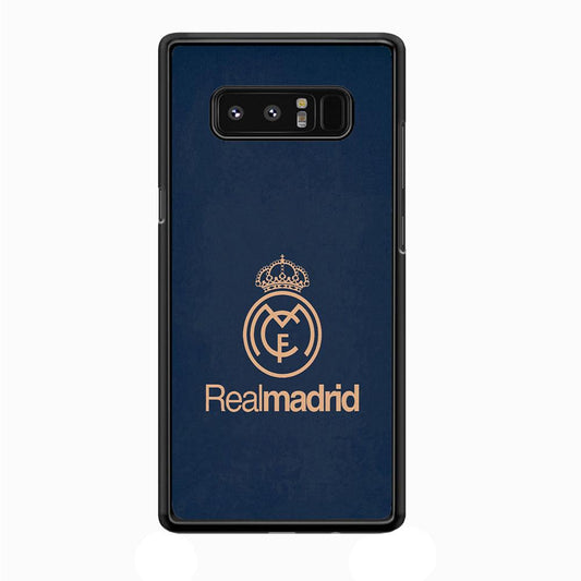 FB Real Madrid Samsung Galaxy Note 8 Case-Plastic / Full Wrap (3D Case)-Xtracase