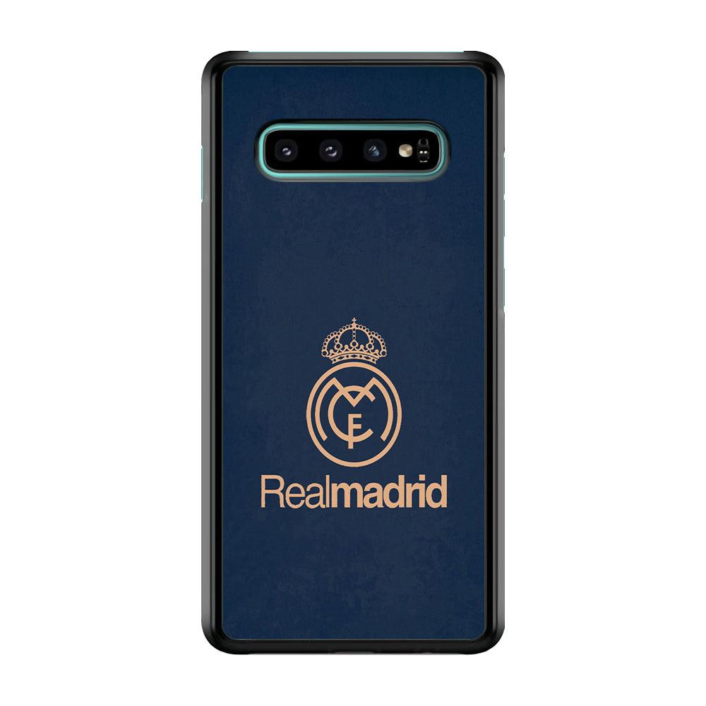 FB Real Madrid Samsung Galaxy S10 Case-Plastic / Full Wrap (3D Case)-Xtracase