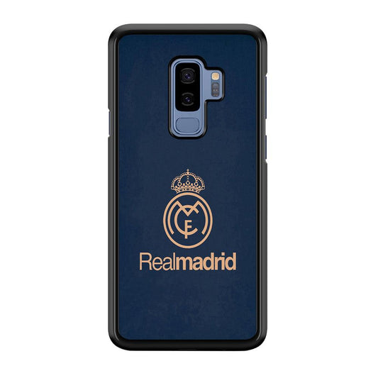 FB Real Madrid Samsung Galaxy S9 Plus Case-Plastic / Full Wrap (3D Case)-Xtracase
