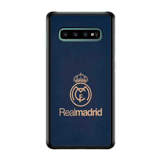 FB Real Madrid Samsung Galaxy S10 Plus Case-Plastic / Full Wrap (3D Case)-Xtracase