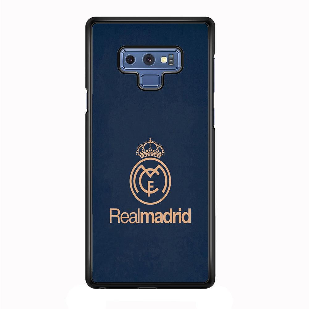 FB Real Madrid Samsung Galaxy Note 9 Case-Plastic / Full Wrap (3D Case)-Xtracase