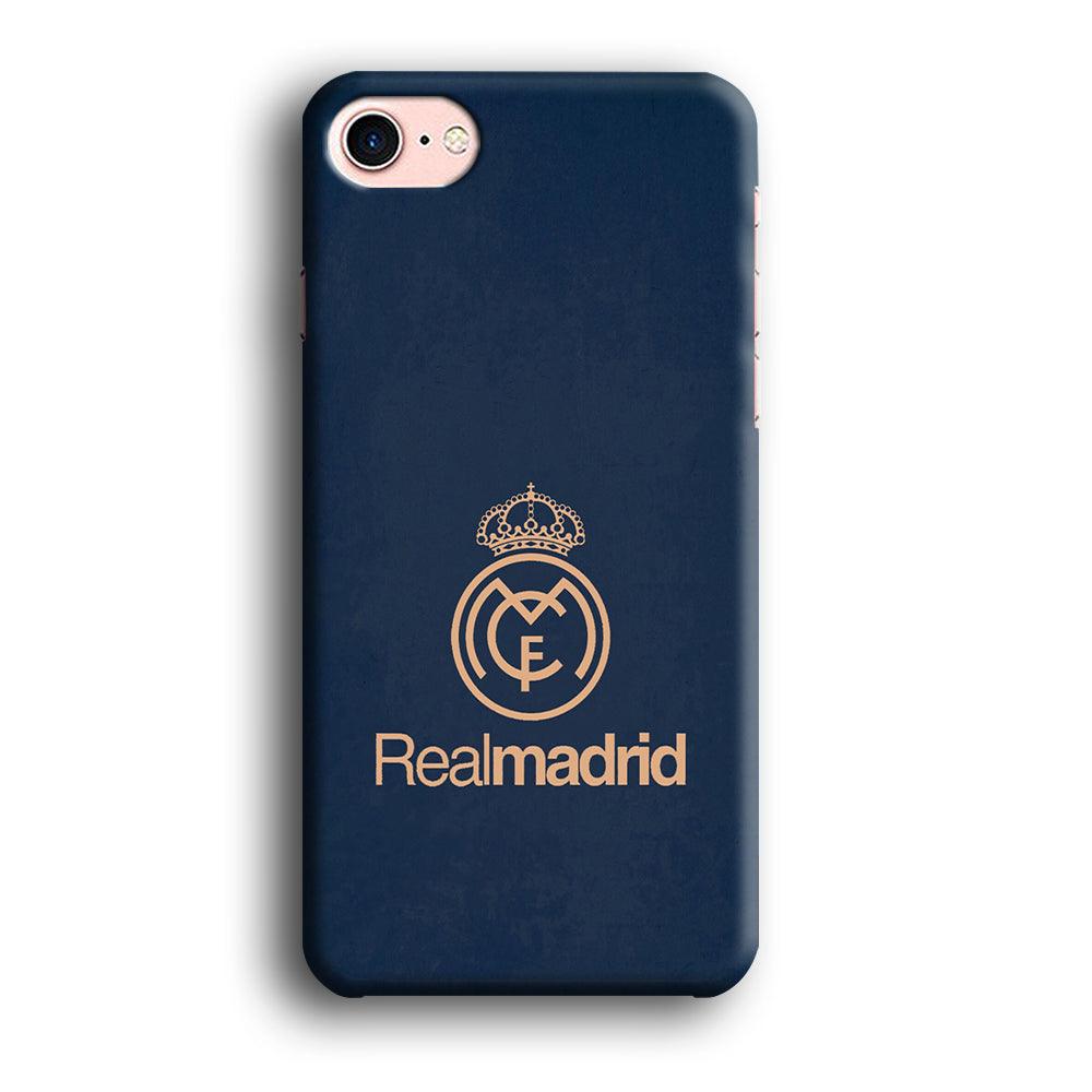 FB Real Madrid iPhone SE 2020 Case-Plastic / Full Wrap (3D Case)-Xtracase