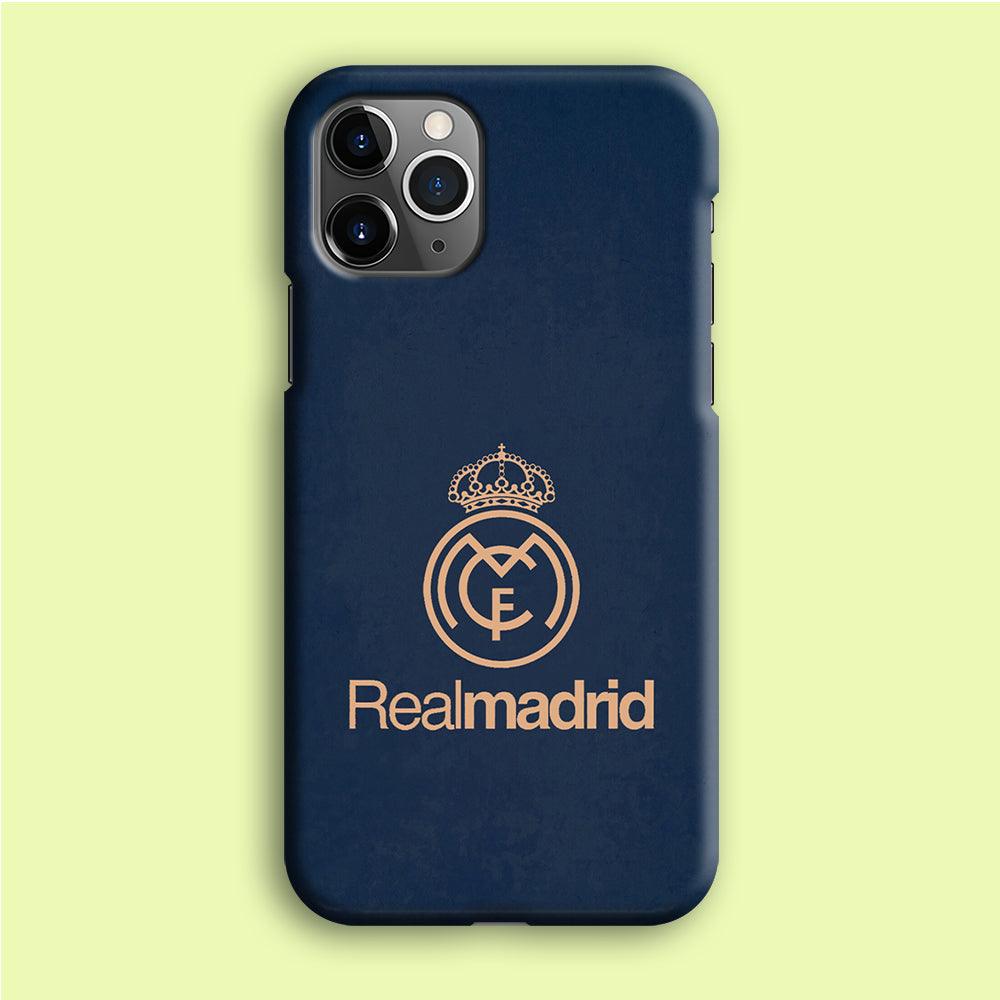 FB Real Madrid iPhone 12 Pro Case-Plastic / Full Wrap (3D Case)-Xtracase