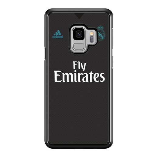 FB Real Madrid Jersey Samsung Galaxy S9 Case-Plastic / Full Wrap (3D Case)-Xtracase