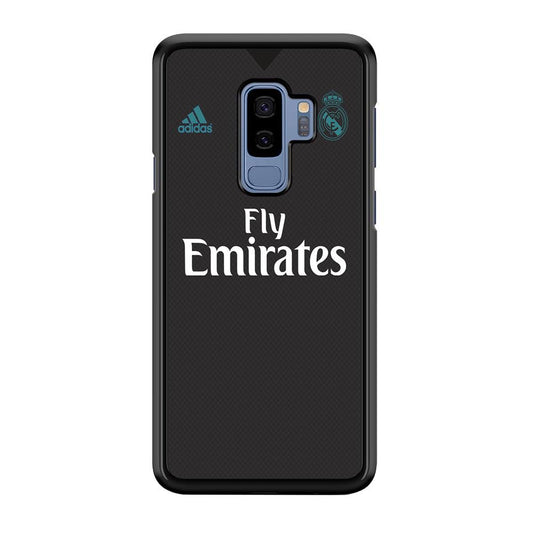 FB Real Madrid Jersey Samsung Galaxy S9 Plus Case-Plastic / Full Wrap (3D Case)-Xtracase