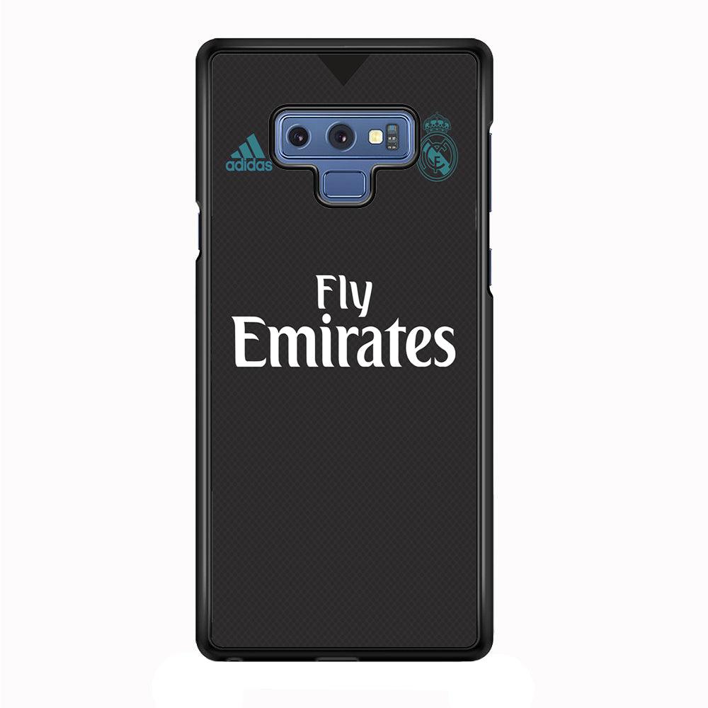 FB Real Madrid Jersey Samsung Galaxy Note 9 Case-Plastic / Full Wrap (3D Case)-Xtracase