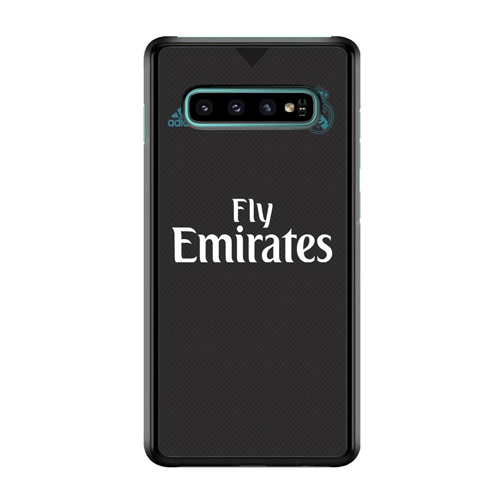 FB Real Madrid Jersey Samsung Galaxy S10 Case-Plastic / Full Wrap (3D Case)-Xtracase