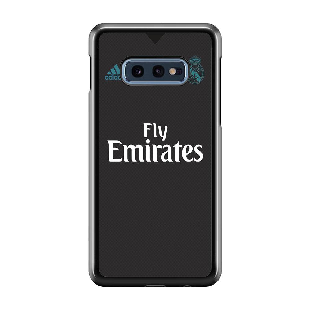 FB Real Madrid Jersey Samsung Galaxy S10E Case-Plastic / Full Wrap (3D Case)-Xtracase