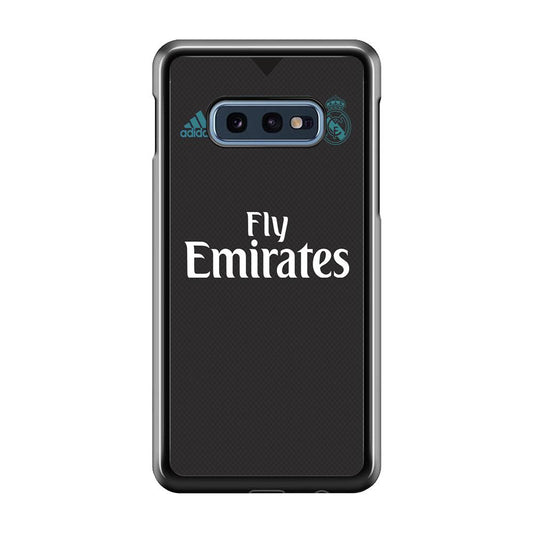 FB Real Madrid Jersey Samsung Galaxy S10E Case-Plastic / Full Wrap (3D Case)-Xtracase