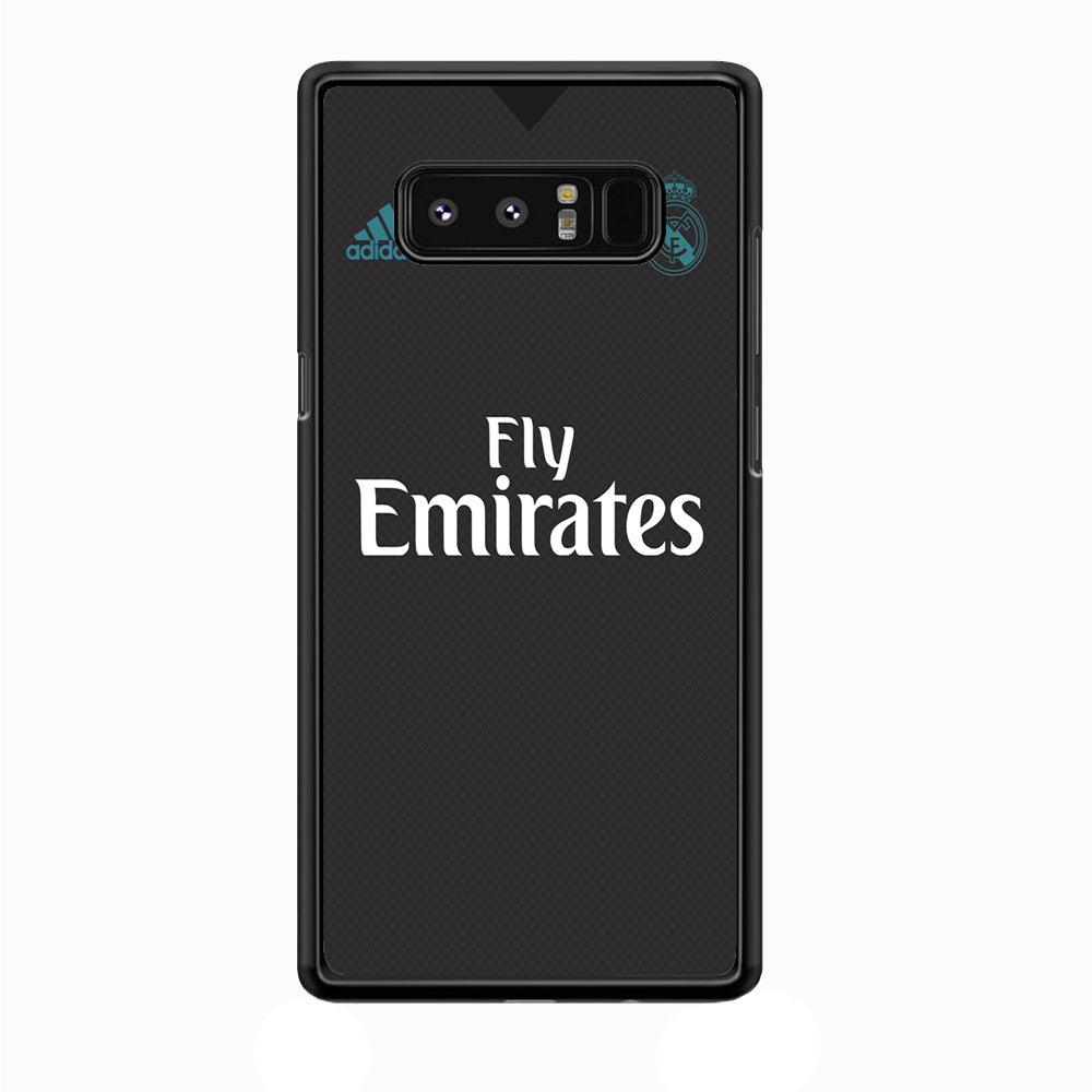 FB Real Madrid Jersey Samsung Galaxy Note 8 Case-Plastic / Full Wrap (3D Case)-Xtracase