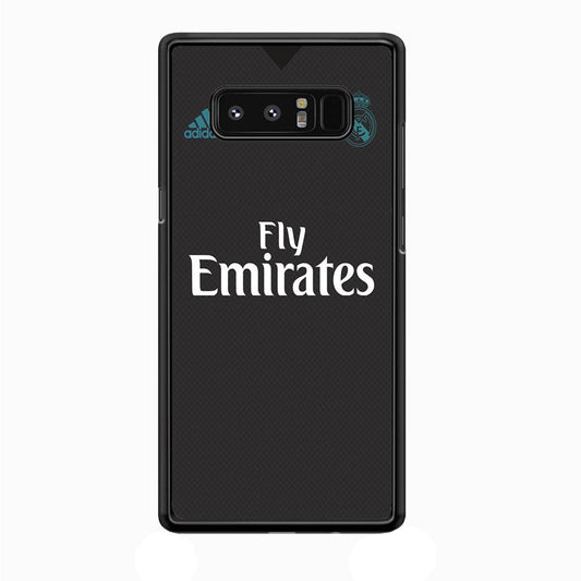 FB Real Madrid Jersey Samsung Galaxy Note 8 Case-Plastic / Full Wrap (3D Case)-Xtracase