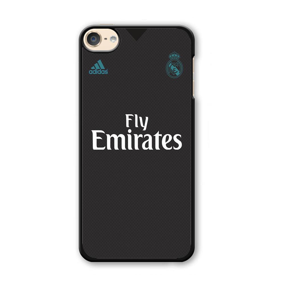 FB Real Madrid Jersey iPod Touch 6 Case-Plastic / Full Wrap (3D Case)-Xtracase