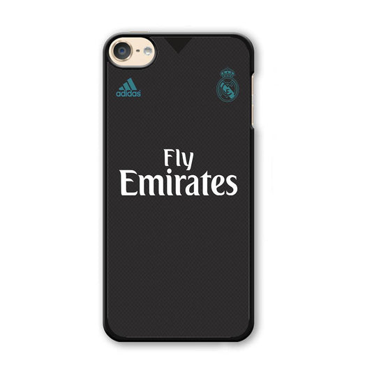 FB Real Madrid Jersey iPod Touch 6 Case-Plastic / Full Wrap (3D Case)-Xtracase