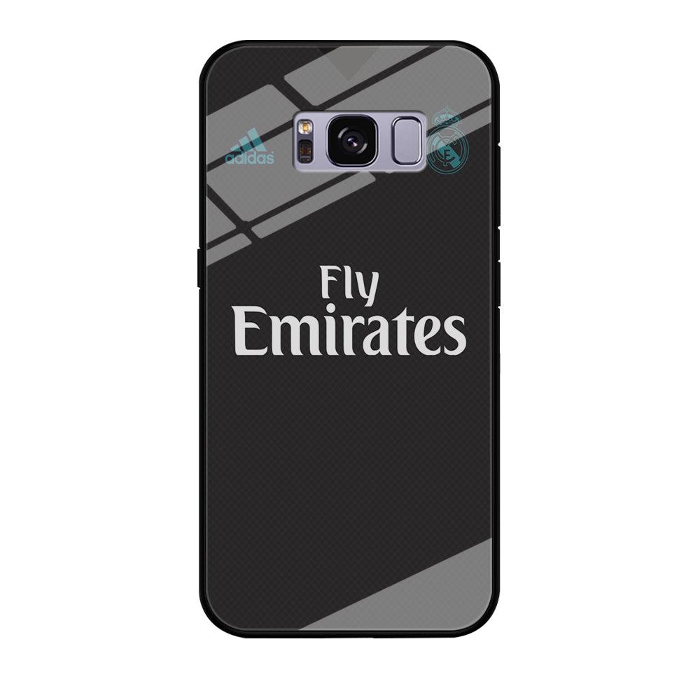 FB Real Madrid Jersey Samsung Galaxy S8 Case-Tempered Glass Case-Xtracase