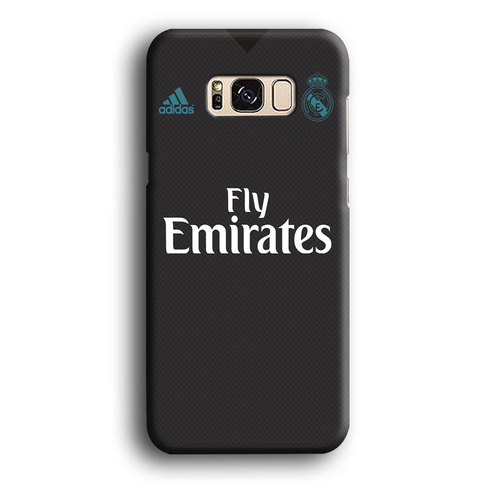FB Real Madrid Jersey Samsung Galaxy S8 Case-Plastic / Full Wrap (3D Case)-Xtracase