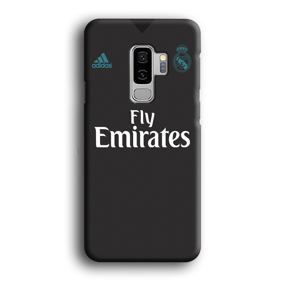 FB Real Madrid Jersey Samsung Galaxy S9 Plus Case
