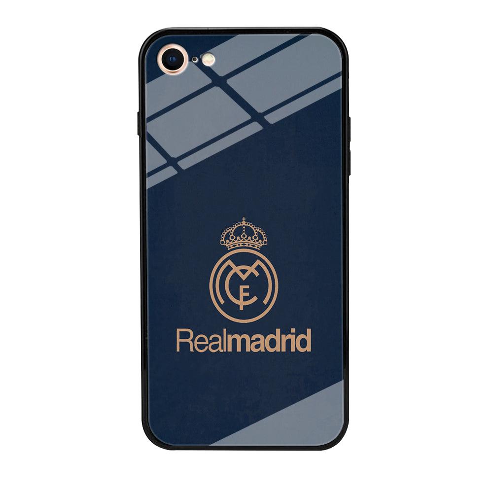 FB Real Madrid iPhone 8 Case-Tempered Glass Case-Xtracase