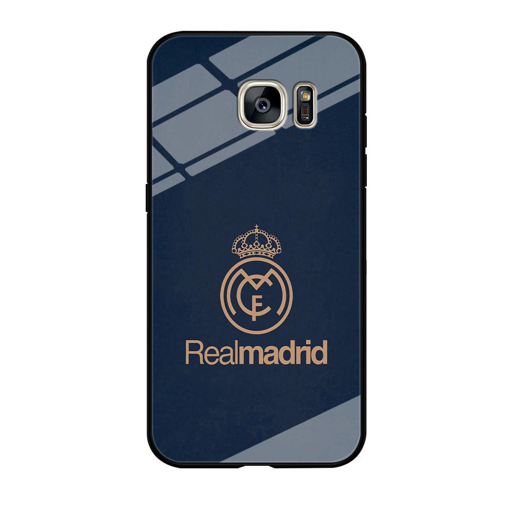 FB Real Madrid Samsung Galaxy S7 Edge Case-Tempered Glass Case-Xtracase