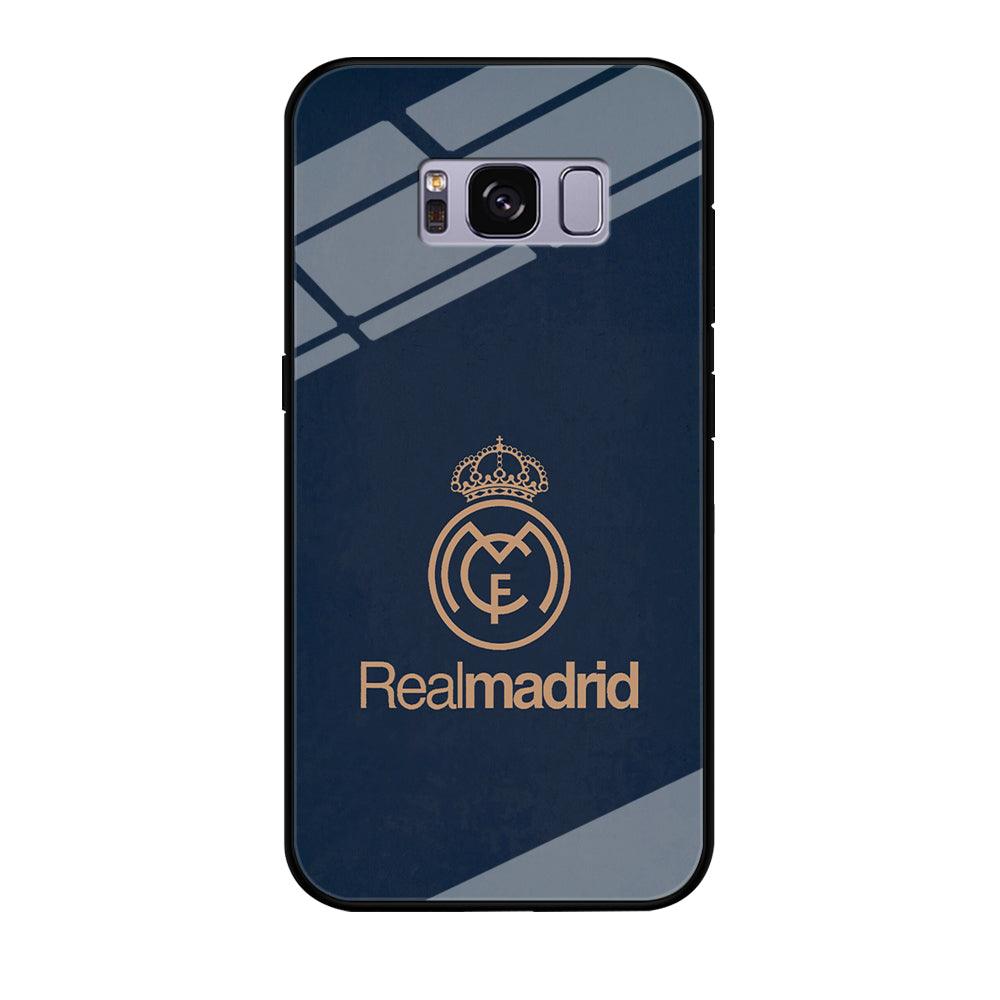 FB Real Madrid Samsung Galaxy S8 Case-Tempered Glass Case-Xtracase