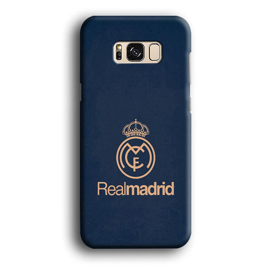 FB Real Madrid Samsung Galaxy S8 Case-Plastic / Full Wrap (3D Case)-Xtracase