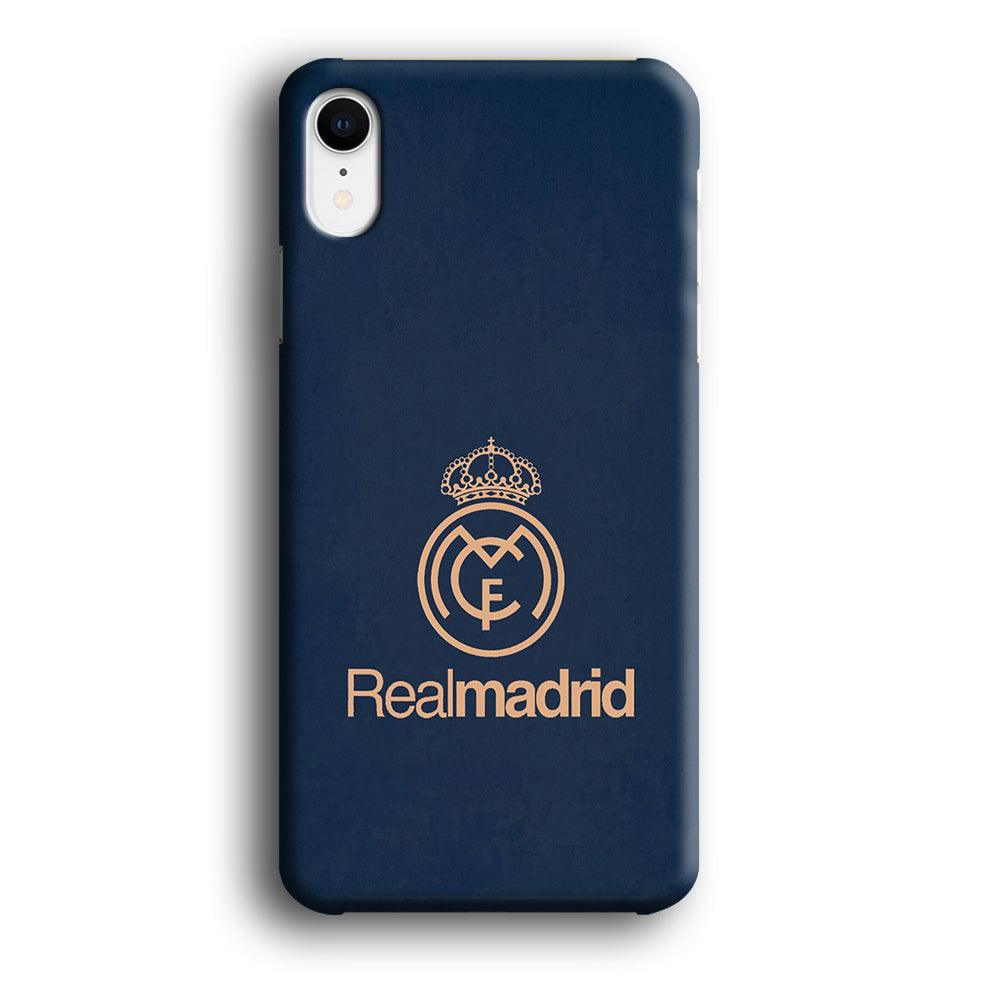 FB Real Madrid iPhone XR Case-Plastic / Full Wrap (3D Case)-Xtracase